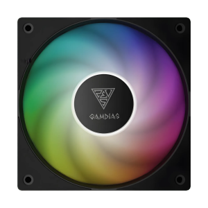 Gamdias NOTUS M1-1201 ARGB 120 mm Casing Cooling Fan